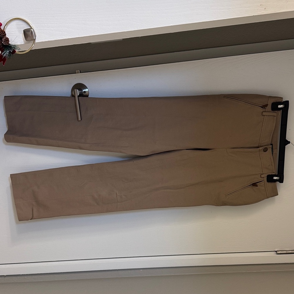 Ralph Lauren Women's Tan Chinos